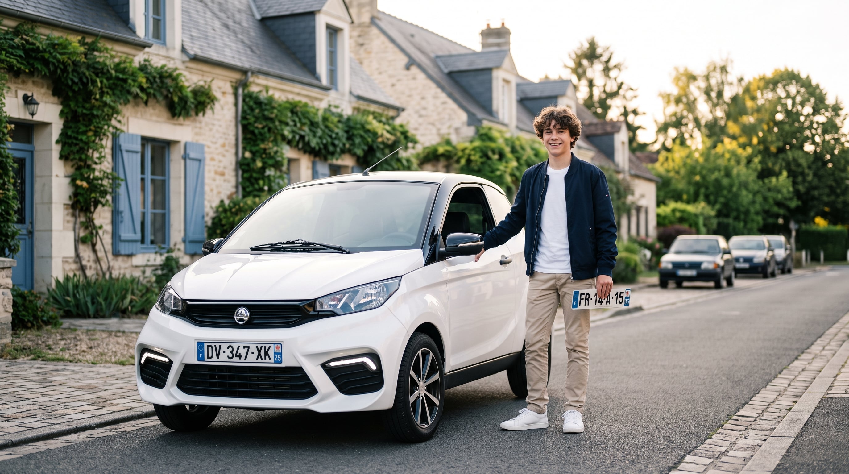 Permis AM à 14 ans : le guide complet pour conduire une voiture sans permis