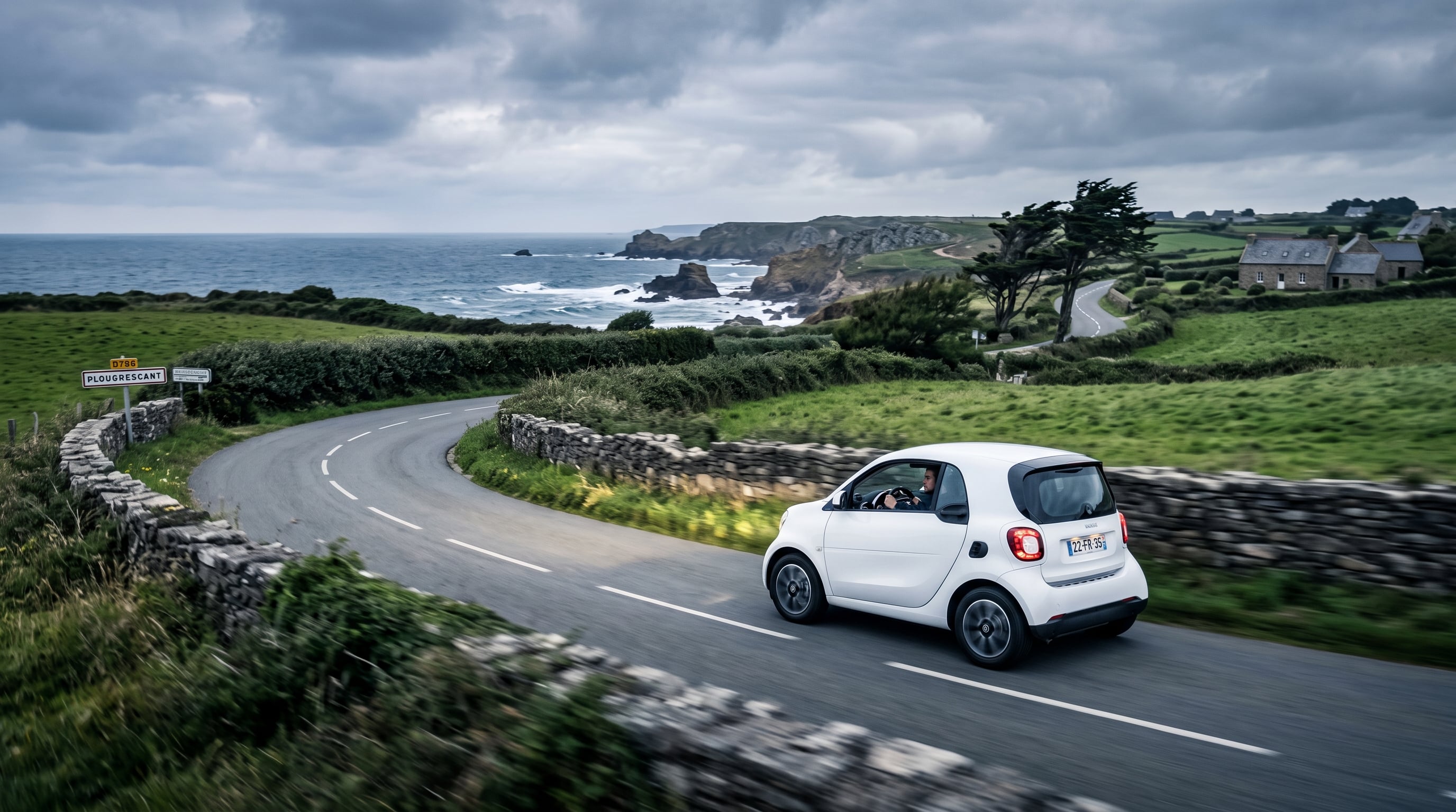 Rouler en voiture sans permis en Bretagne : nos itinéraires préférés