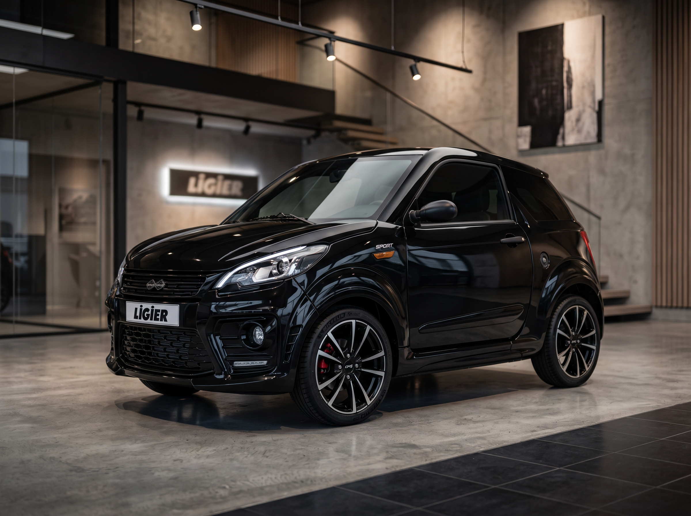 Aixam Aixam Coupé Sport neuve