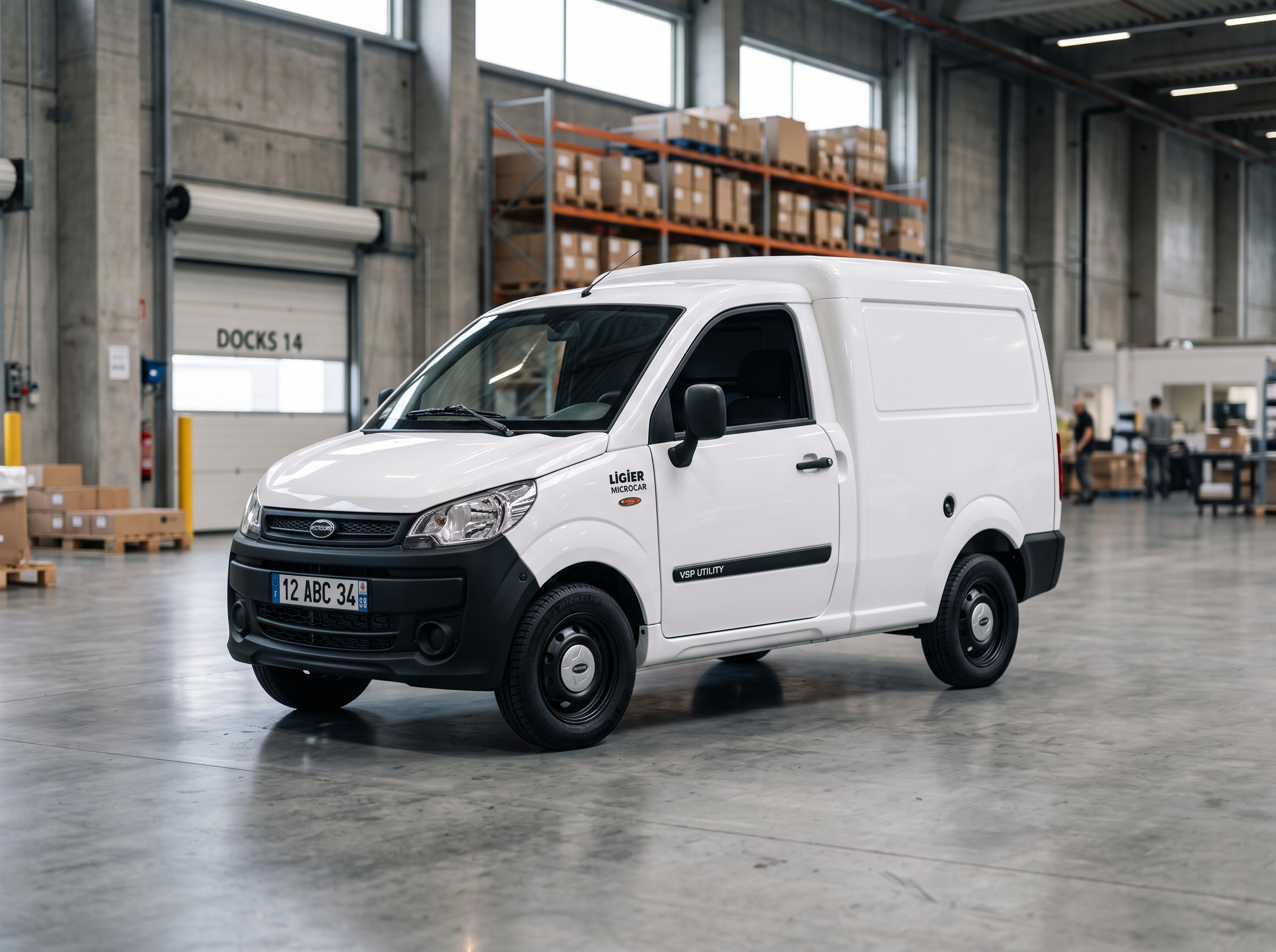 Aixam Aixam D-Truck Fourgon neuve