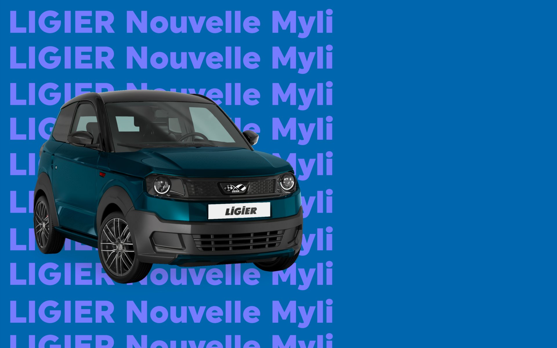 Ligier Ligier Myli i.Deal neuve