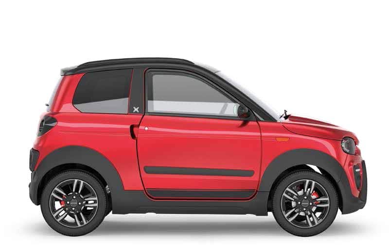 Microcar Microcar M.Go Plus neuve